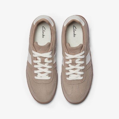 Обувь Clarks Womens Seco Speed 2 Light Brown Suede Shoes 8 Medium — фото 6