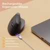 Evo Bytes Ergonomic Vertical Wireless Mouse - 4 of 4