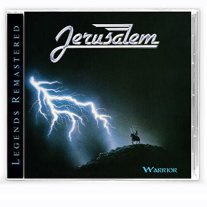 Jerusalem - Warrior (CD) - 1 of 1
