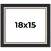 PosterPalooza | Embellished Black Picture Frame - UV Acrylic, Backing Board, Hanging Hardware Included - 2 of 4