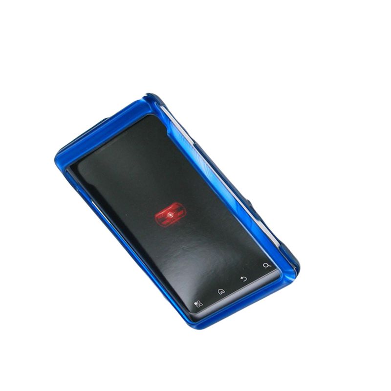 Verizon Snap-On Hard Cover for Motorola Droid 2 (Blue), 2 of 3