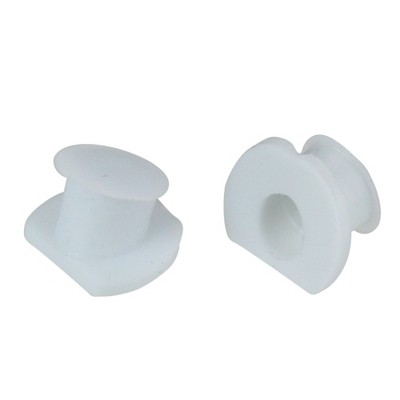 Swimline Molded Ear Plugs Swimming Pool Accessory One-Size - White