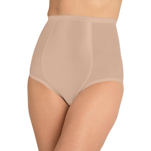 Secret Solutions Women's Plus Size High-Waisted Power Mesh Firm Control Shaping Brief - image 1 of 2