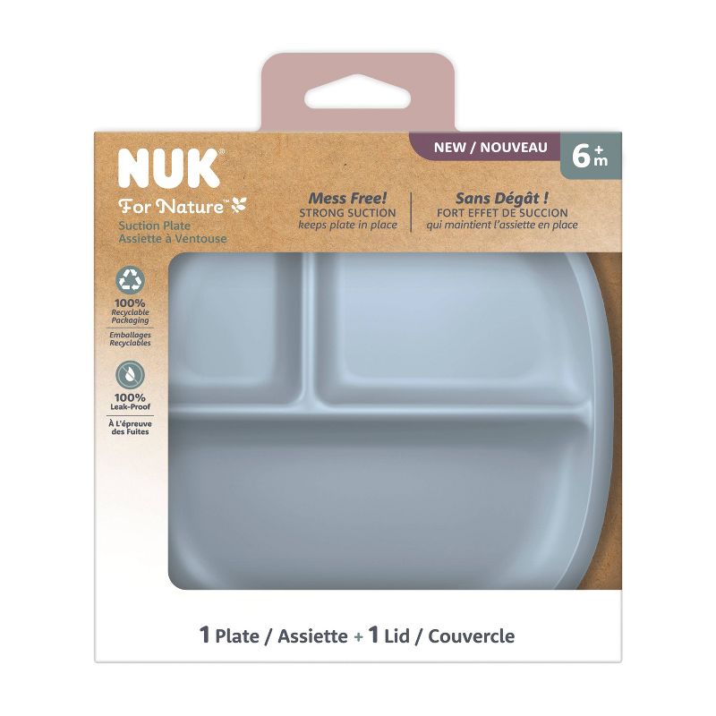 NUK for Nature Suction Plate and Lid, 2 of 6