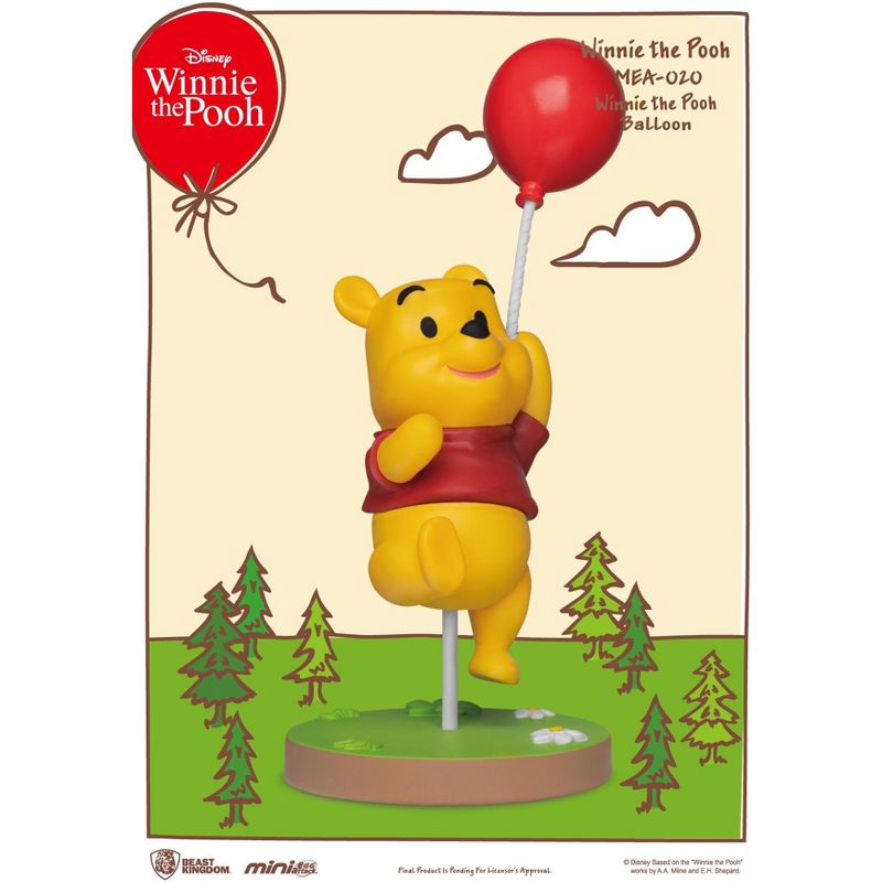 Disney Winnie the Pooh Series: Pooh Balloon ver (Mini Egg Attack), 2 of 4