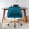 Swivel Shell Chair for Living Room/Bed Room, Modern Leisure office Chair - 3 of 4
