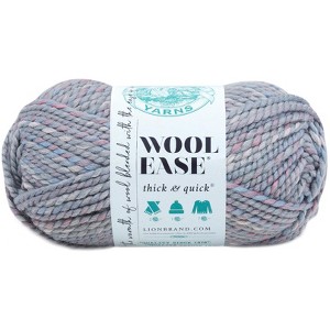 Lion Brand Wool-Ease Thick & Quick Yarn - 1 of 2