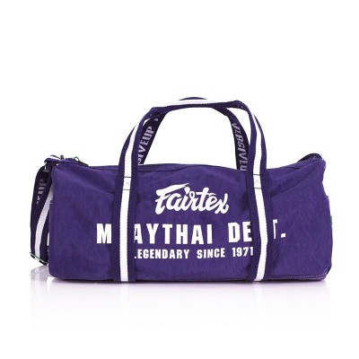 Fairtex BAG9 Retro Style Barrel Gym Bag