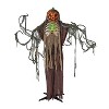 Morris Costumes 5.7 ft Animated & Light-Up Standing Jack-O-Lantern Man - Beige - 2 of 3