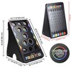 WinSpin Bean Bag Toss Game & Medium Prize Drop Board for Carnival Events School - 2 of 4