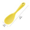 Unique Bargains Heat Resistant Ergonomic Handle Non-Stick Dishwasher Safe Soup Kitchen Spoon 8.7 Inch 1 Pc - 2 of 4