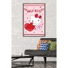 Trends International Hello Kitty: 25 Valentine's Day - Hearts & Wings Framed Wall Poster Prints - 2 of 4