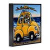 Stupell Industries Groovy Pet Beach Buggy, 24" x 24" - 3 of 4