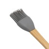 Unique Bargains Basting Brush Small Brush Dishwasher Safe Silicone Plastic 8.46"x1.18" 1Pcs - 4 of 4