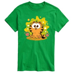 Men's - Garfield - Baby Garfield Paws And Stars Short Sleeve Graphic T-Shirt - 1 of 4