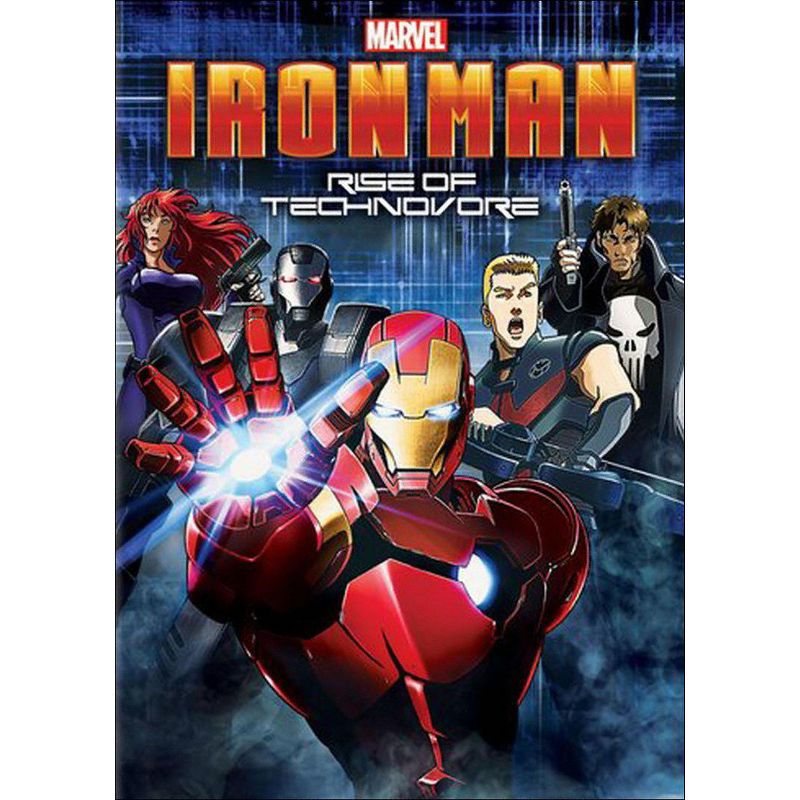 Iron Man: Rise of Technovore (Includes Digital Copy), 1 of 2