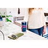 100 North 20 Ounce Stainless Steel On the Go Travel Tumbler With Push Top Lid, Happy New Year Blue - 4 of 4