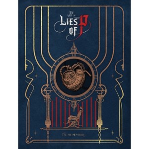 The Art of Lies of P - by  Neowiz & Round8 Studio (Hardcover) - 1 of 1