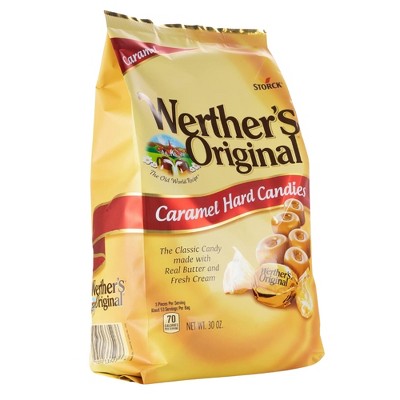Werther's Original Hard Candy Caramels - 30 Oz Bag