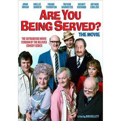 Are You Being Served? The Movie (DVD)(2009)