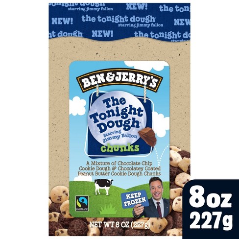 Ben Jerry s Frozen The Tonight Dough Chunks 8oz Target