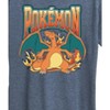 Women's - Pokémon - Charizard Collegiate Short Sleeve Graphic T-Shirt - 2 of 4