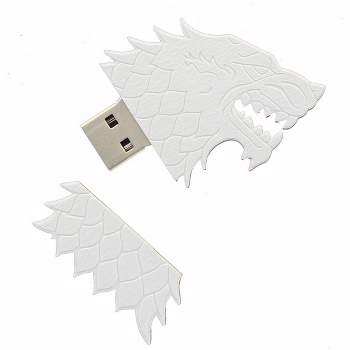 Games Alliance Game of Thrones Dire Wolf 4GB USB Flash Drive, by Games Alliance