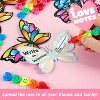 Joyfy 36PCS Valentines Day Stationery Set with Butterfly Pencils and Cards, Perfect for Kids Party Favors School Exchange and Holiday Reward Prizes - 4 of 4