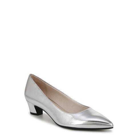 Lifestride silver pumps store