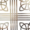 Slickblue Decorative Celtic Wall Art – Irish Steel Shamrock Leaf or Celtic Cross Design, 12", 5 Finishes - 3 of 4