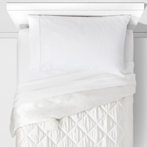 Twin Quilt Ivory - Quiltie By Hi
