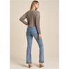 VENUS Womens Twist Front Sweater - 3 of 4