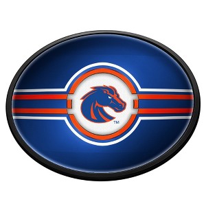 College Oval Slimline Lighted Wall Sign - 1 of 4