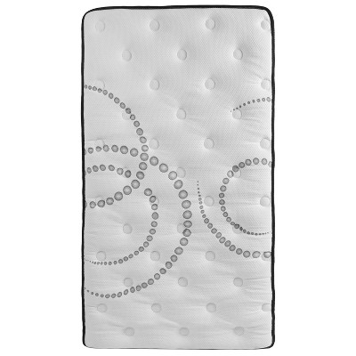 DreamRest Twin 10" Innerspring Adjustable Hybrid Mattress