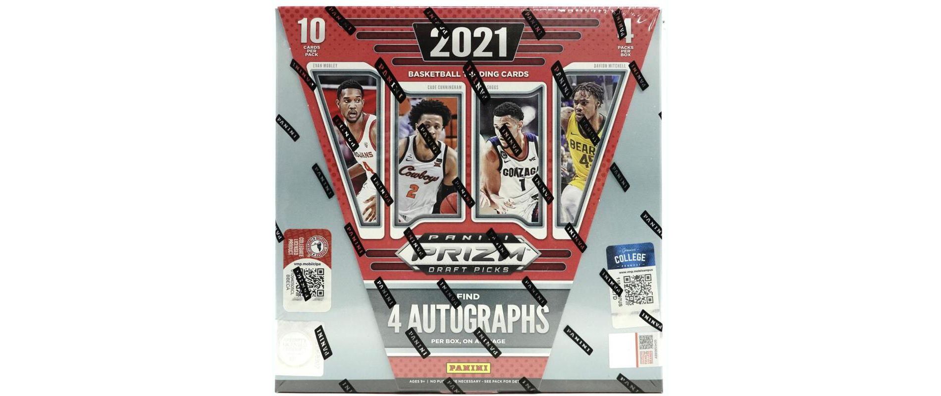 2021-22 Panini Prizm Draft Picks Basketball Hobby Box