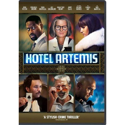 Hotel Artemis (DVD)(2018)
