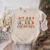 Simply Sage Market Women's Graphic Sweatshirt Santa Cocoa Christmas Lights - 2 of 2
