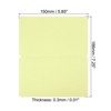 Unique Bargains Foldable Blank Wedding Party DIY Favor Decor Table Name Place Card 50 Pcs - 2 of 4