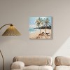Art Remedy Beach Paradise Chic Coastal Wall Art Framed - 2 of 4