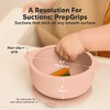 2-Pack Prep Baby Bowls with Suctions & Lids, Silicone Bowls for Baby Boy, Girl, Toddler Suction Bowl, Kids Bowl BPA-Free - 4 of 4