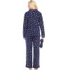 Women's Three-Piece Pajama Set - White Mark - 3 of 3