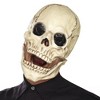 Smiffys Skull Face Mask Costume Accessory - 2 of 4