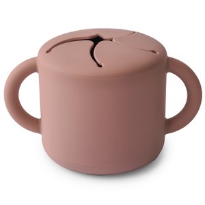 Mushie Snack Cup - 1 of 4