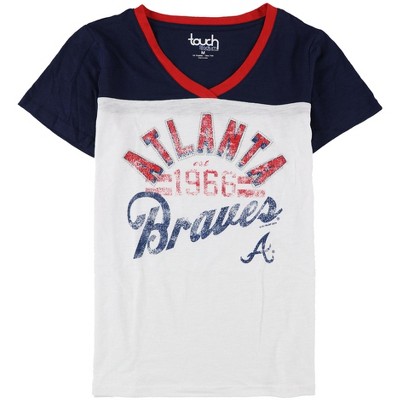 Touch by G-III Womens Atlanta Braves Graphic T-Shirt