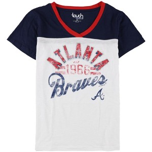 Touch by G-III Womens Atlanta Braves Graphic T-Shirt - 1 of 2
