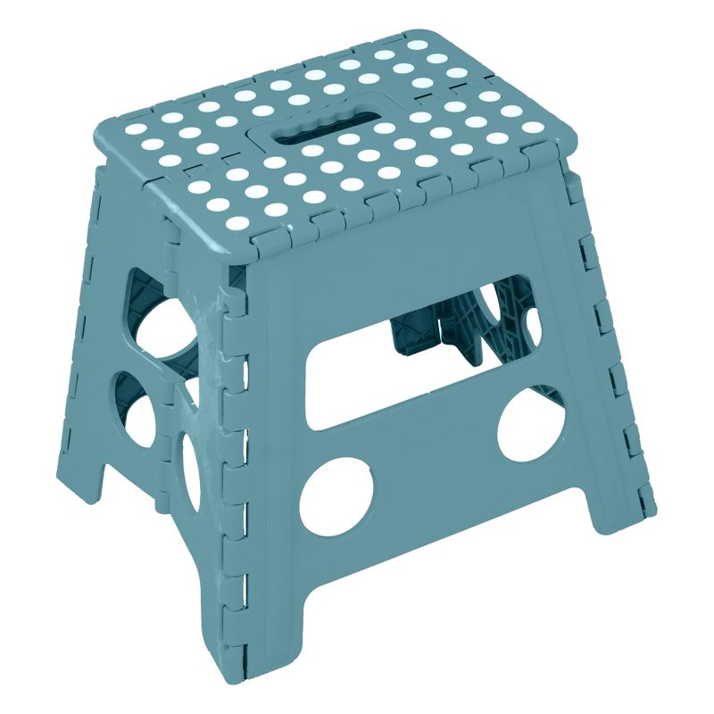 Lexi Home Folding Step Stool with Handle, 1 of 5