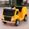 Infans 12V Recycling Garbage Truck Electric Ride On Toy Remote w/ RecyclingAccessories - 3 of 4