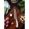 Dura Culina® Elite Forged 7-Inch Stainless Steel Santoku Knife - 2 of 4