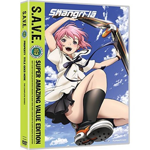 Shangri-la: Complete Series - S.a.v.e (dvd) : Target