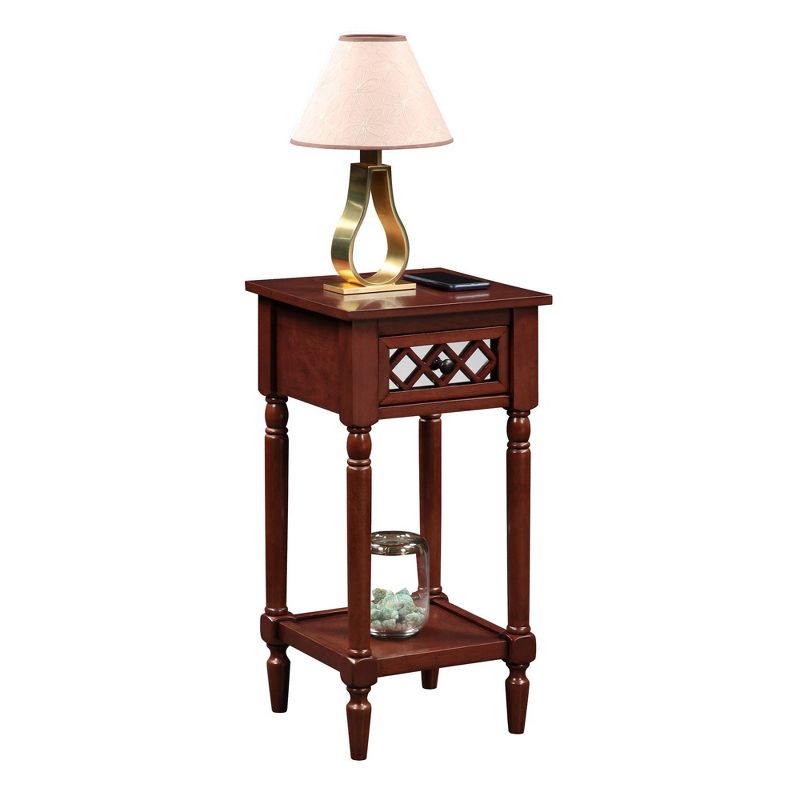 French Country Khloe Deluxe Accent Table - Johar Furniture, 4 of 10